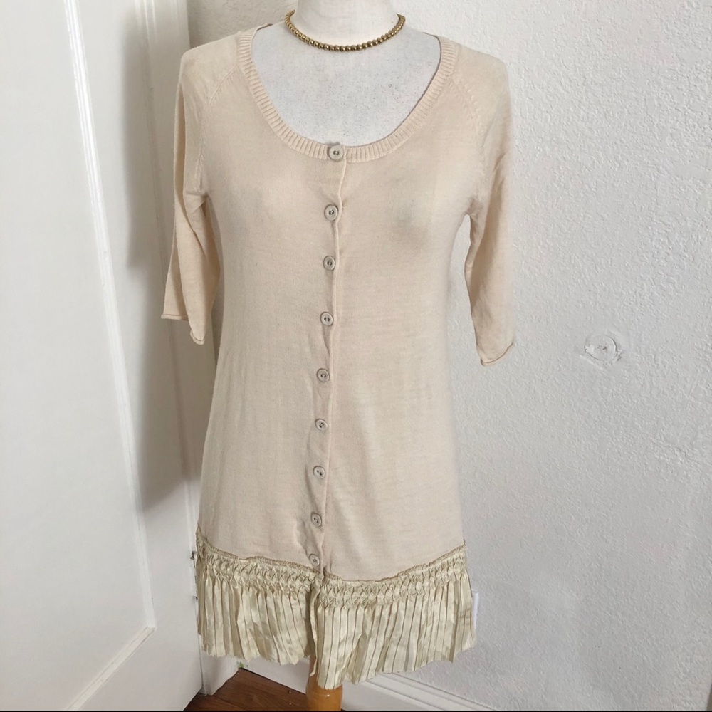 EUC Manoush Wool and Silk Dress Size M - Picture 2 of 6